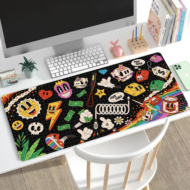 Graffiti Mausepad Office Rug D - Gaming Accessories Pc Setup recension och pris