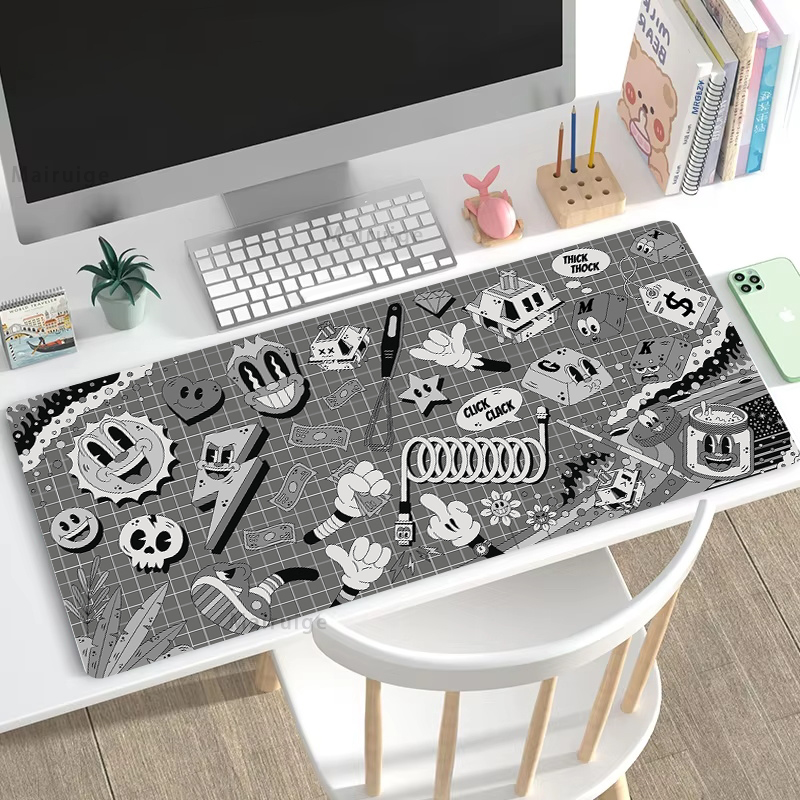 Graffiti Mausepad Office Rug D - Gaming Accessories Pc Setup recension och pris