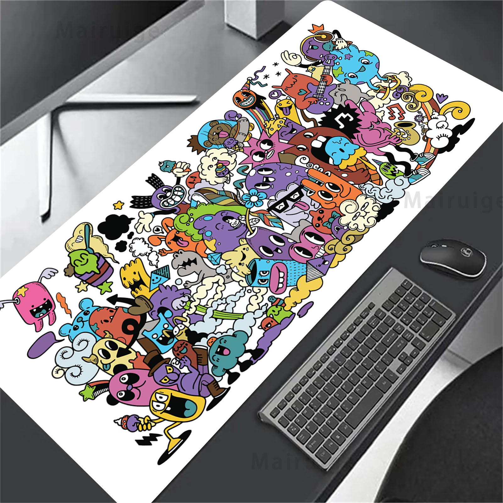 Graffiti Mausepad Office Rug D - Gaming Accessories Pc Setup recension och pris