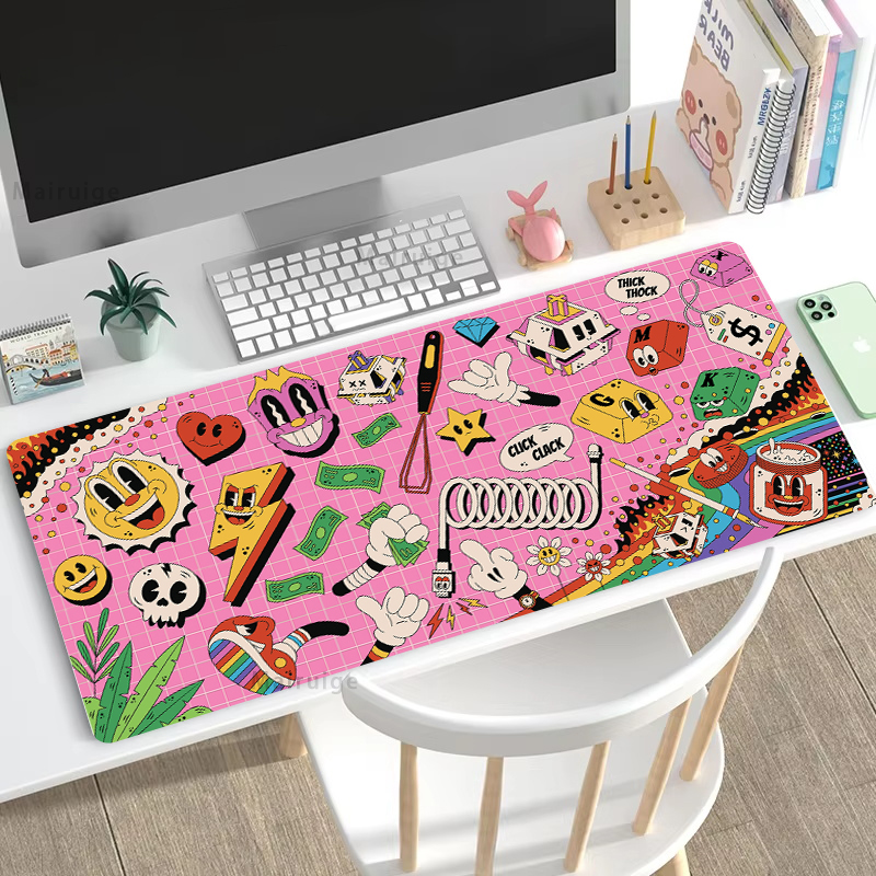 Graffiti Mausepad Office Rug D - Gaming Accessories Pc Setup recension och pris