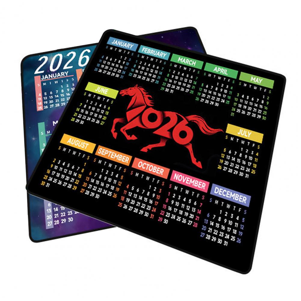 2026 Calendar Mouse Pad Waterp - Gaming Accessories For Gaming Laptop recension och pris
