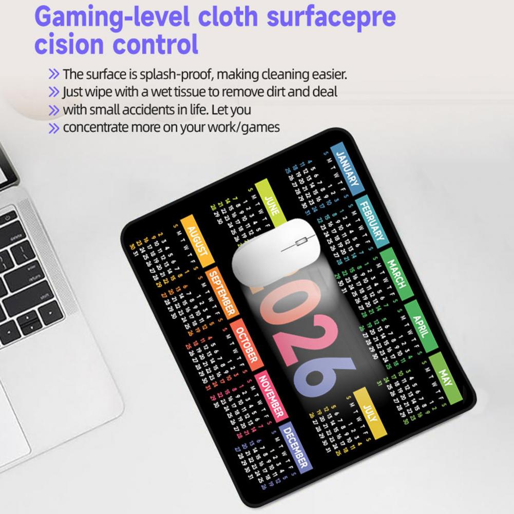 2026 Calendar Mouse Pad Waterp - Gaming Accessories For Gaming Laptop recension och pris