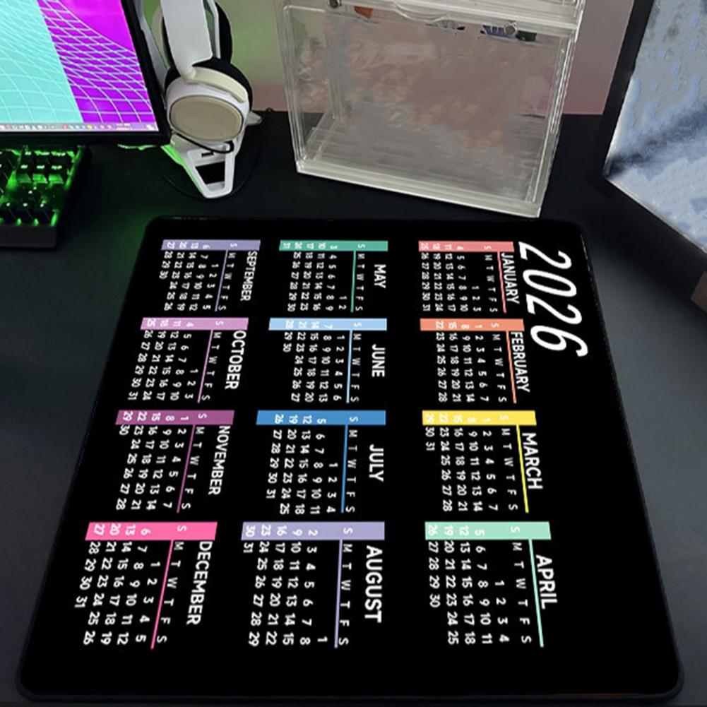 2026 Calendar Mouse Pad Waterp - Gaming Accessories For Gaming Laptop recension och pris
