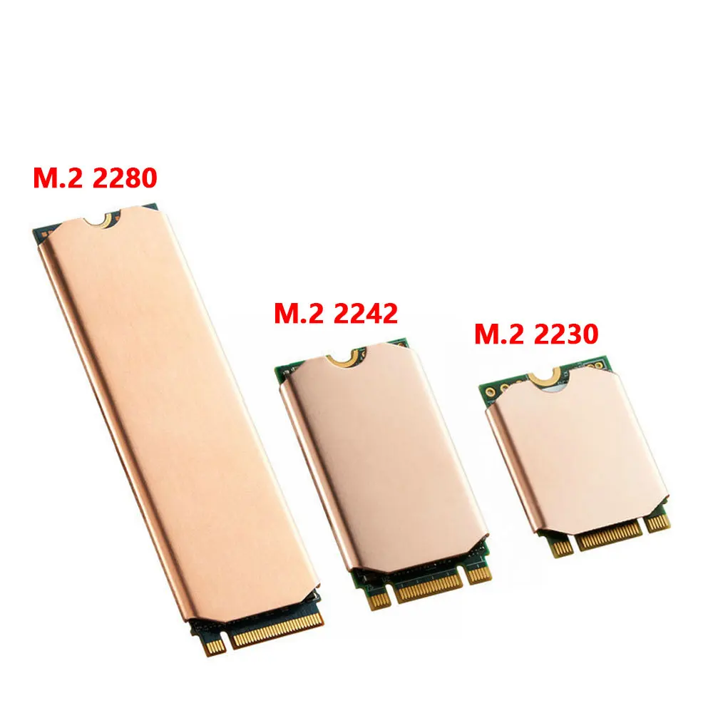 M.2 NVME 2280 2242 2230 SSD He - M2 Heatsink Cooler recension och pris
