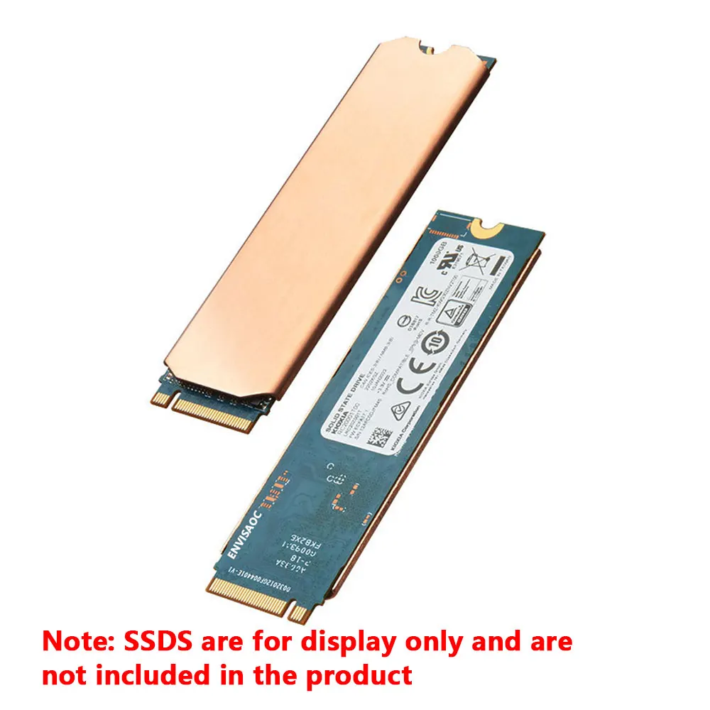 M.2 NVME 2280 2242 2230 SSD He - M2 Heatsink Cooler recension och pris