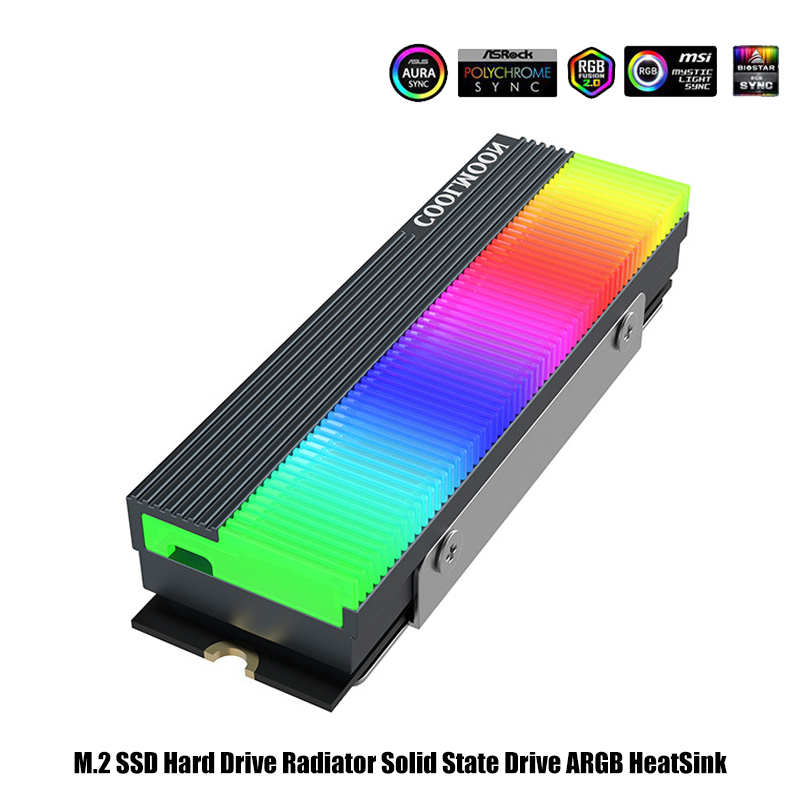 5V 3Pin ARGB AURA SYNC Compute - M2 Heatsink Cooler recension och pris