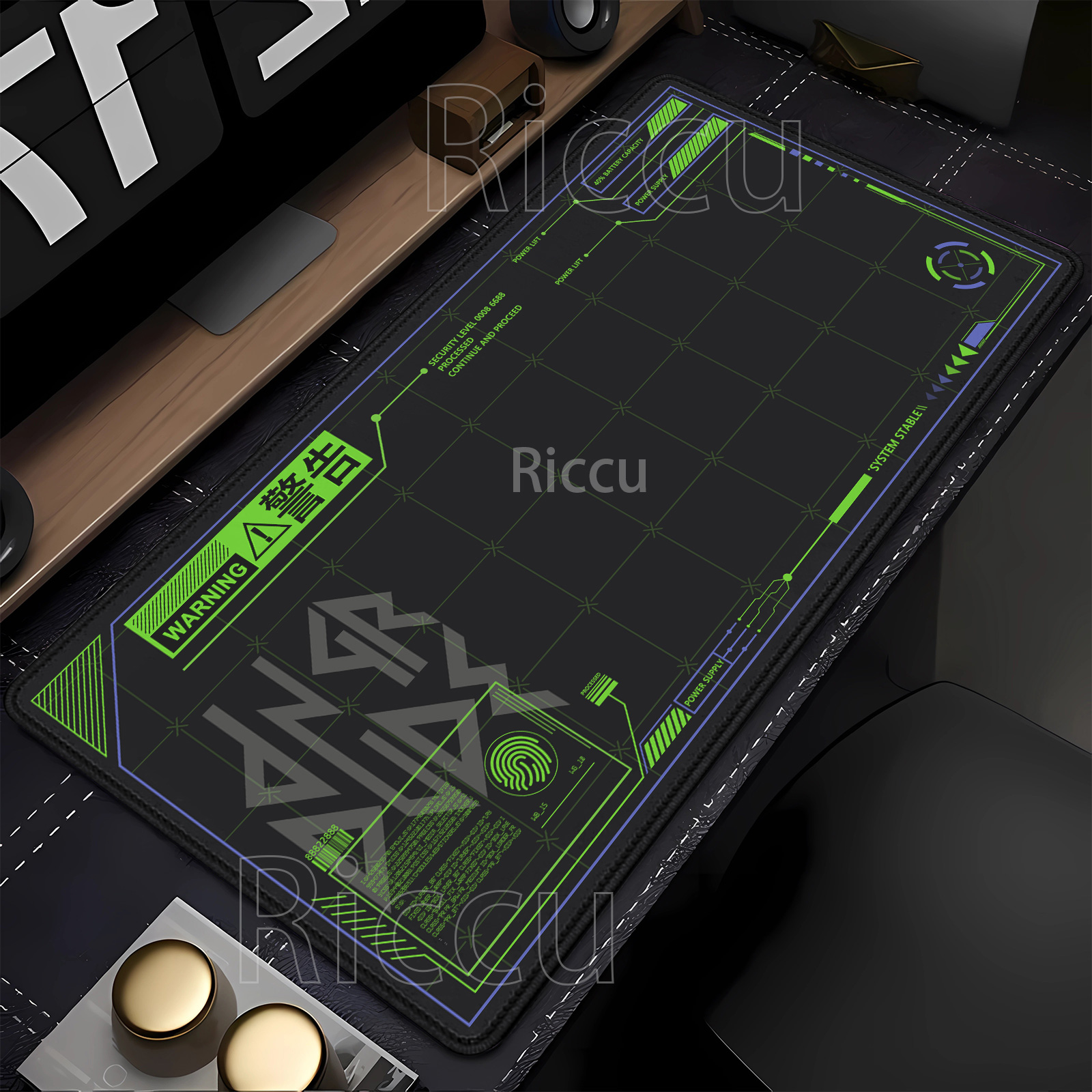 Extended Mouse Pad Large HD Ga - Gaming Accessories Drawing recension och pris
