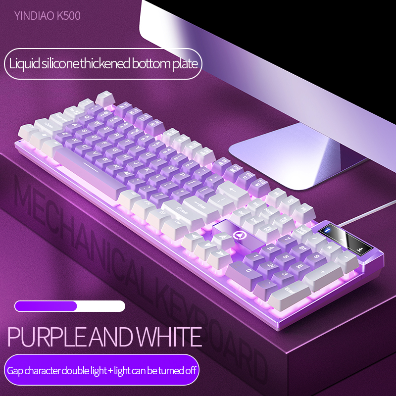 104 Keys Gaming Keyboard Wired - Gaming Accessories Razer recension och pris