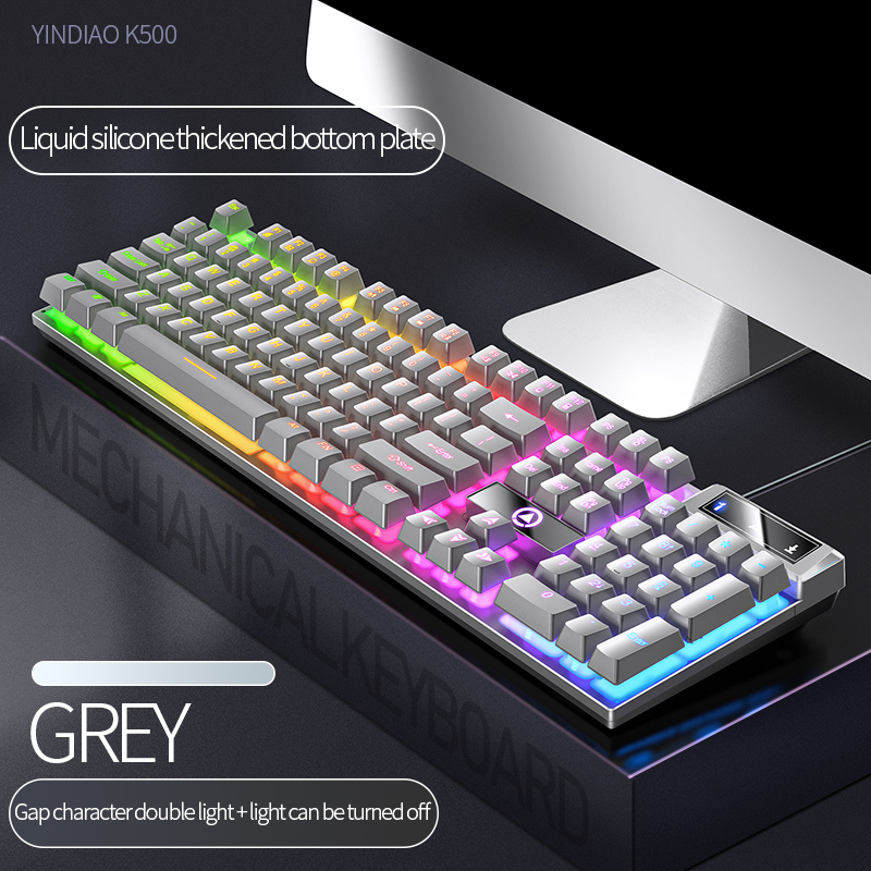 104 Keys Gaming Keyboard Wired - Gaming Accessories Razer recension och pris