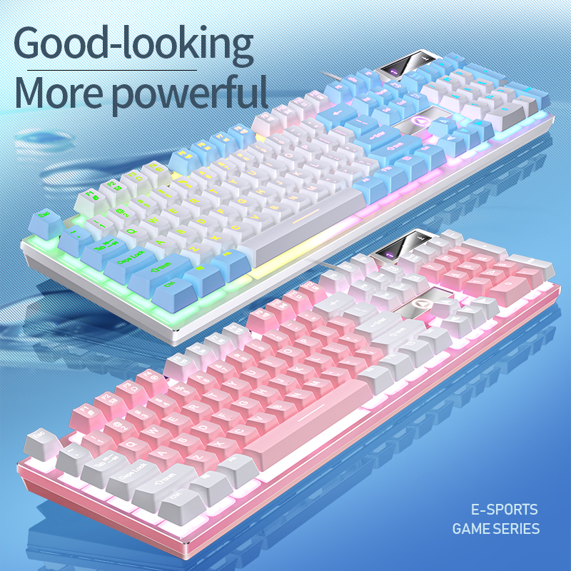 104 Keys Gaming Keyboard Wired - Gaming Accessories Razer recension och pris