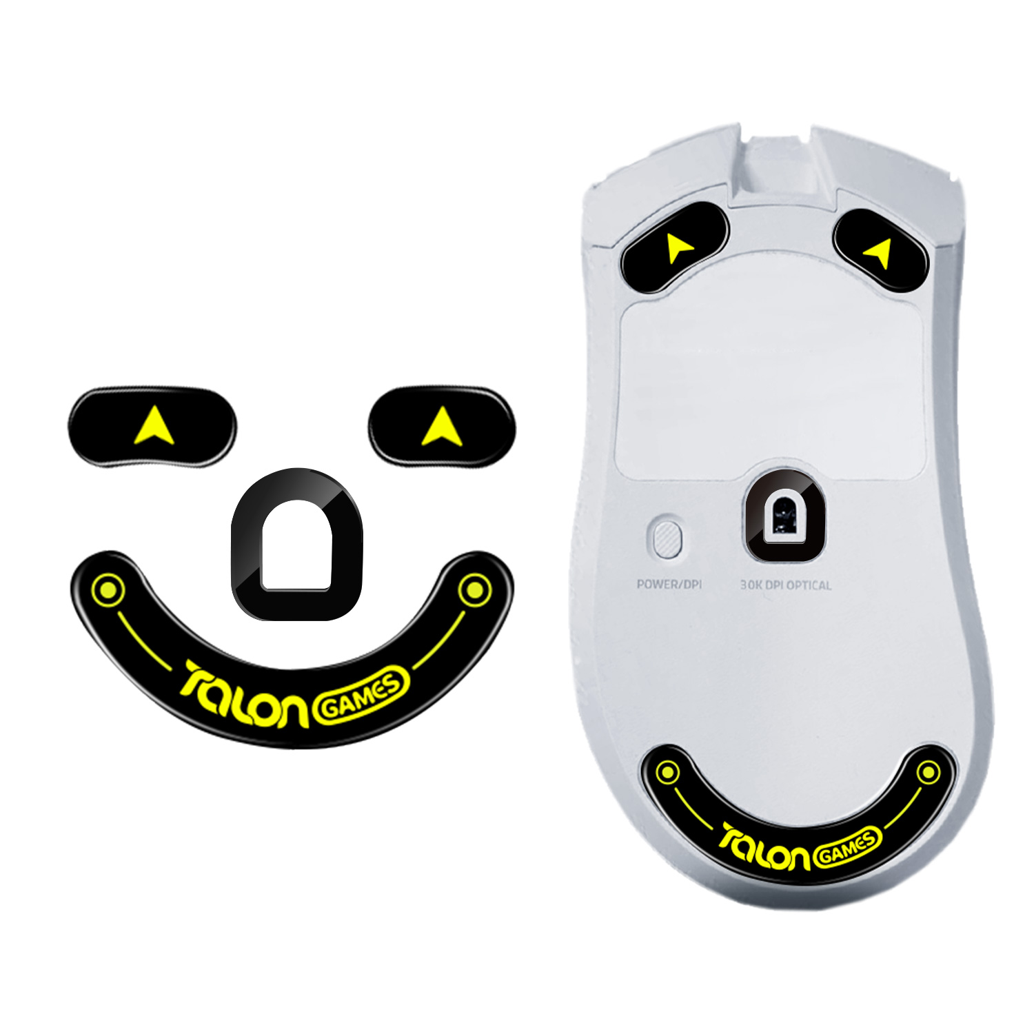 TALONGAMES Glass Mouse Feet Sk - Gaming Accessories Razer recension och pris