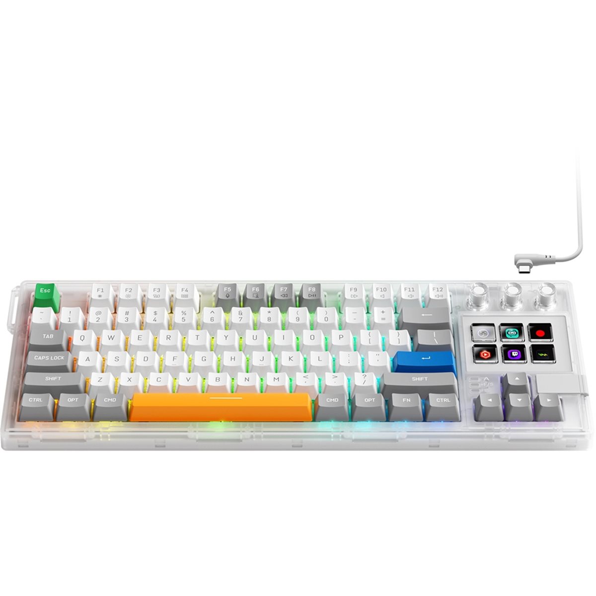 【TODAY-BUY】~@ K1 Pro 6 LCD Vis - Gaming Accessories To Buy recension och pris