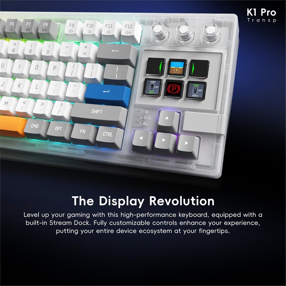 【TODAY-BUY】~@ K1 Pro 6 LCD Vis - Gaming Accessories To Buy recension och pris