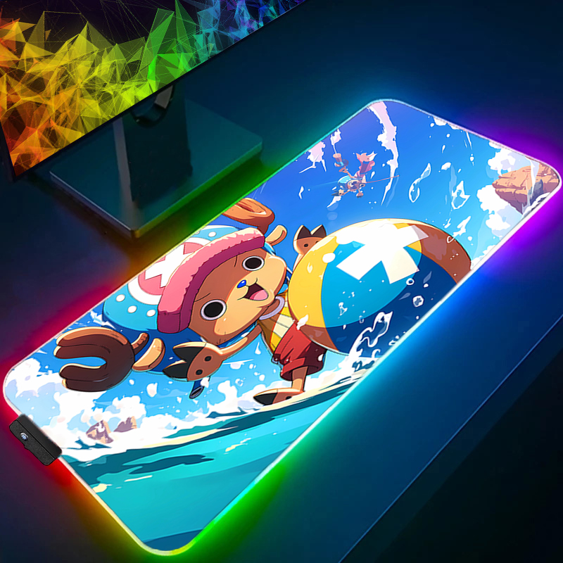 RGB Mouse Pad one piece Tony T - Gaming Accessories Led recension och pris