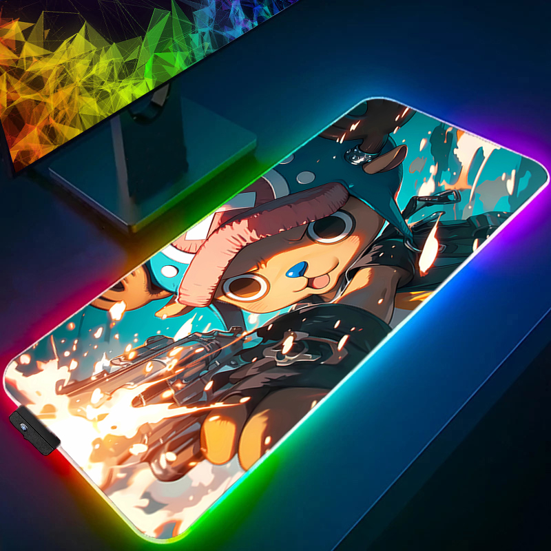 RGB Mouse Pad one piece Tony T - Gaming Accessories Led recension och pris