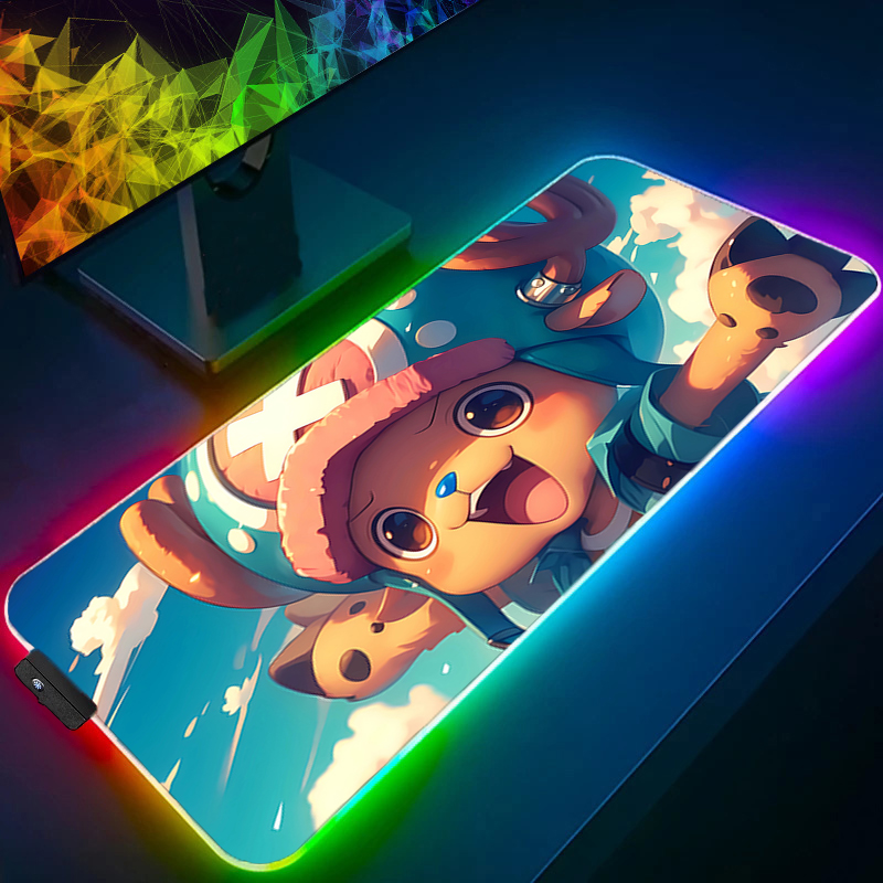 RGB Mouse Pad one piece Tony T - Gaming Accessories Led recension och pris