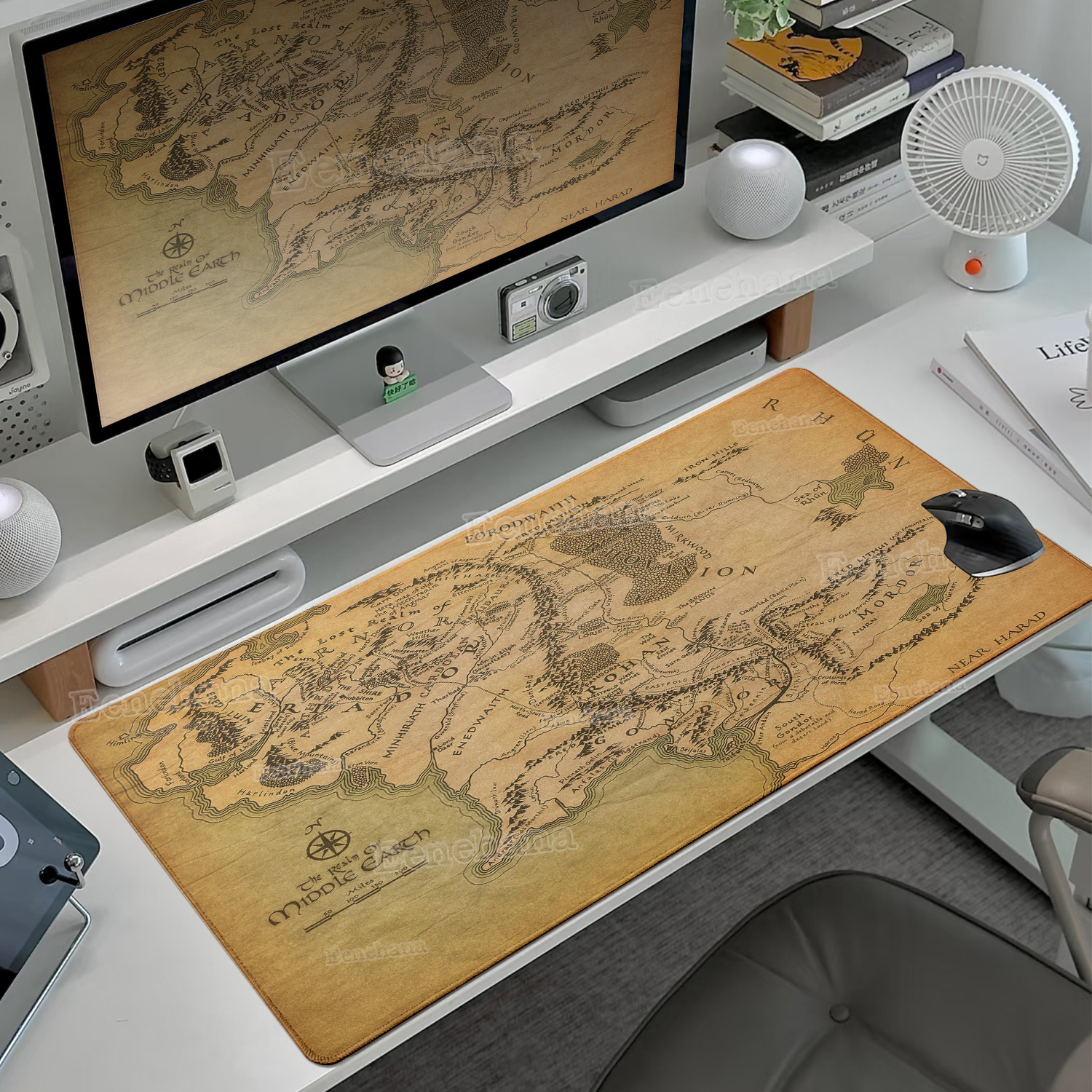 The L-Lord of The Ring Large G - Gaming Accessories Pc Setup recension och pris
