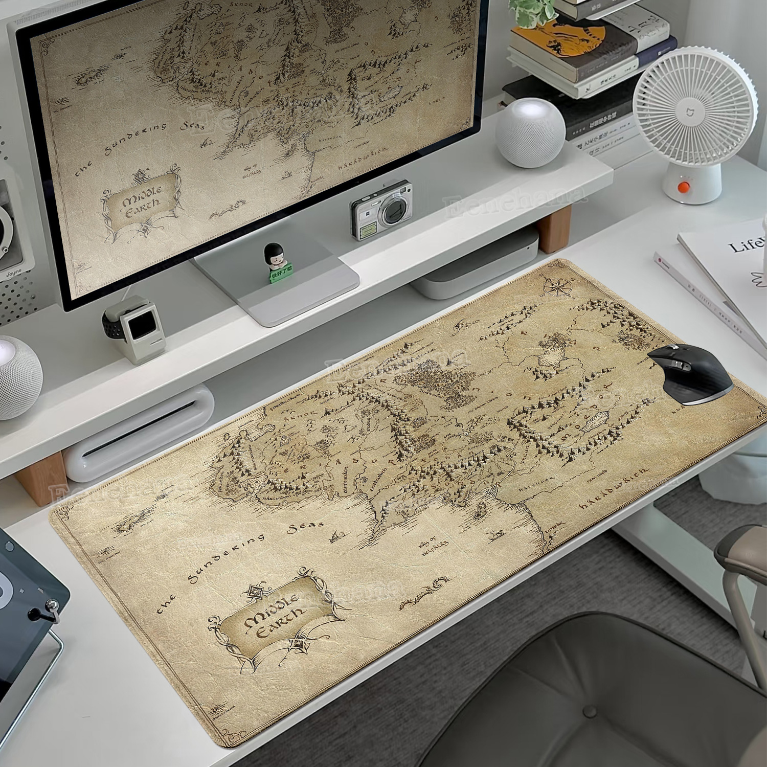 The L-Lord of The Ring Large G - Gaming Accessories Pc Setup recension och pris