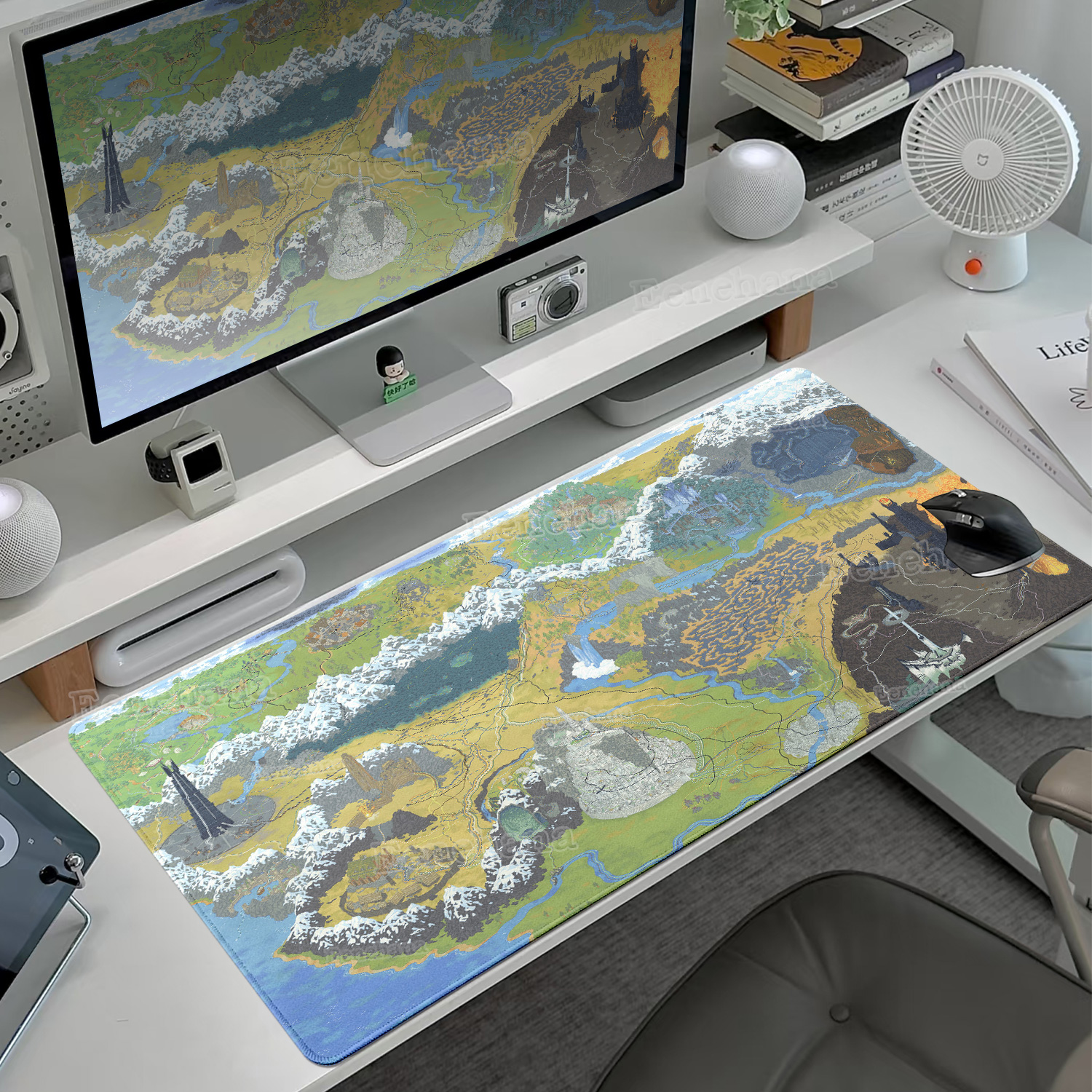 The L-Lord of The Ring Large G - Gaming Accessories Pc Setup recension och pris