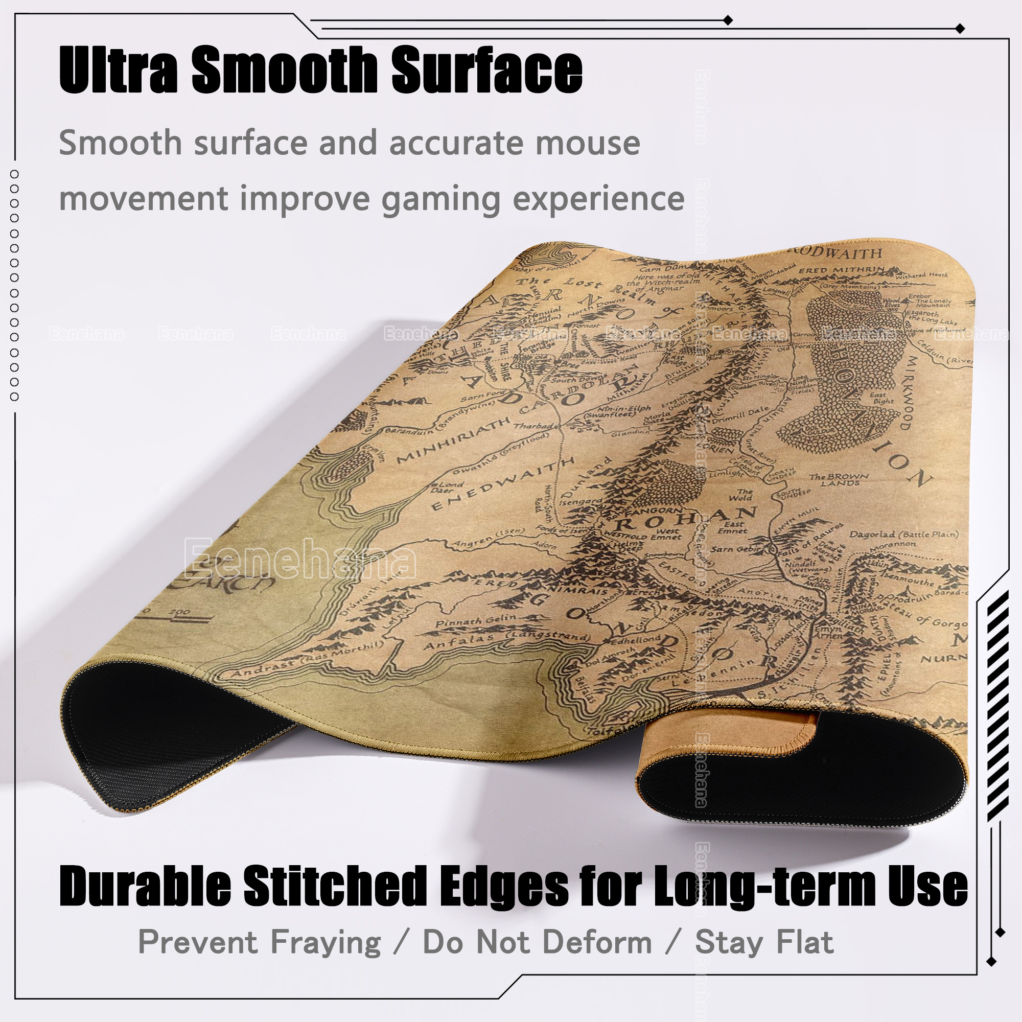 The L-Lord of The Ring Large G - Gaming Accessories Pc Setup recension och pris