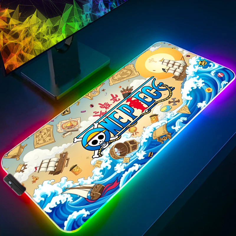 RGB Mouse Pad durable Lockedge - Gaming Accessories Led recension och pris