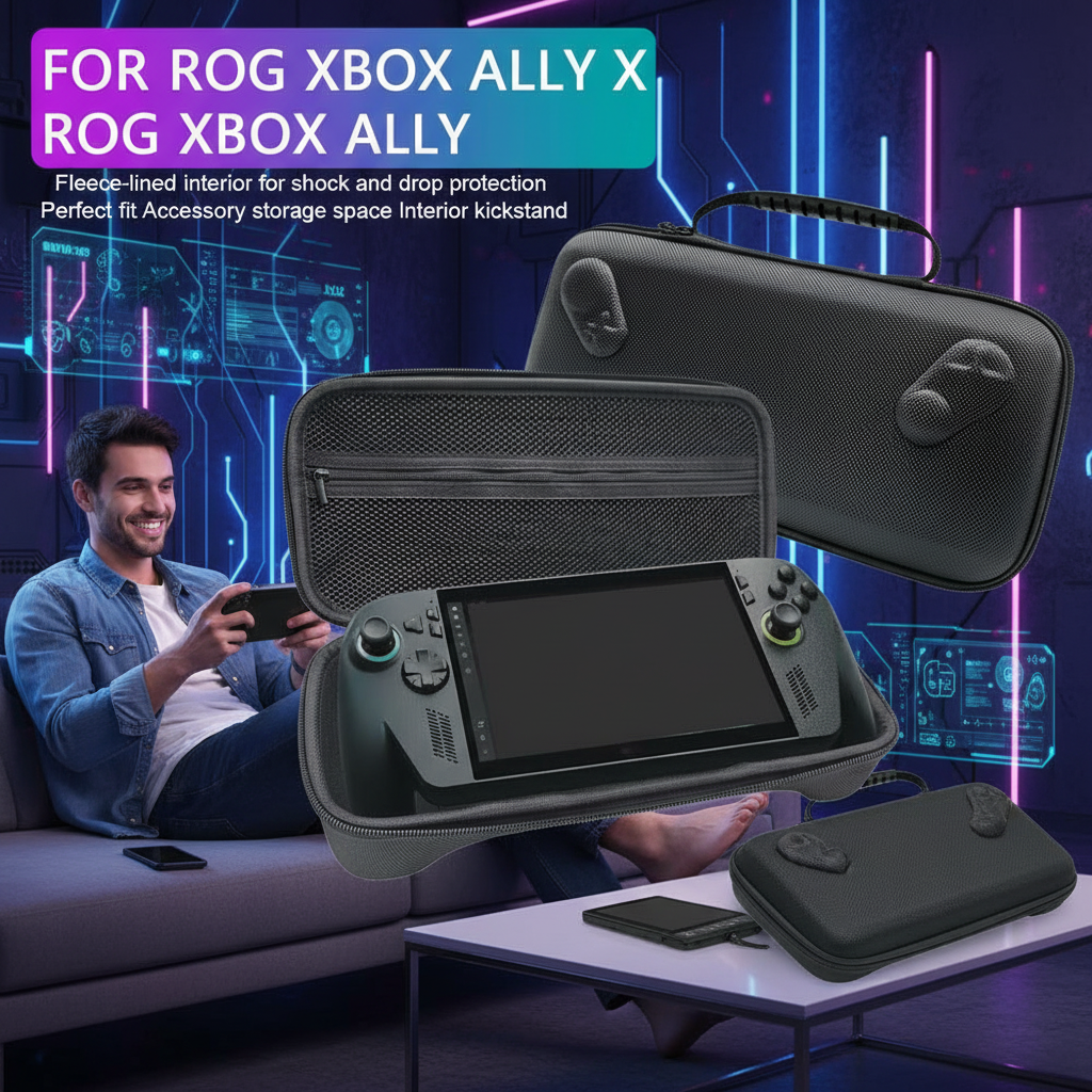 For ROG Xbox Ally X Waterproof - Gaming Accessories Bag recension och pris