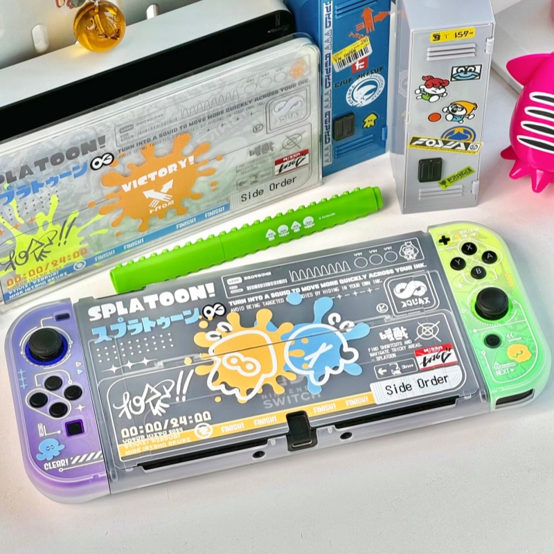 Splatoon 3 Switch 2 Gen Split  - Gaming Accessories For 8 Year Old recension och pris