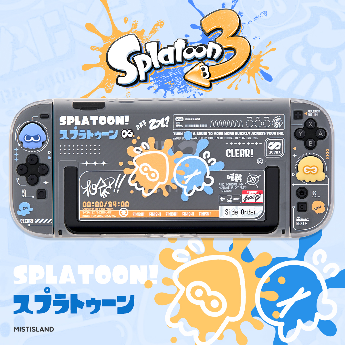 Splatoon 3 Switch 2 Gen Split  - Gaming Accessories For 8 Year Old recension och pris