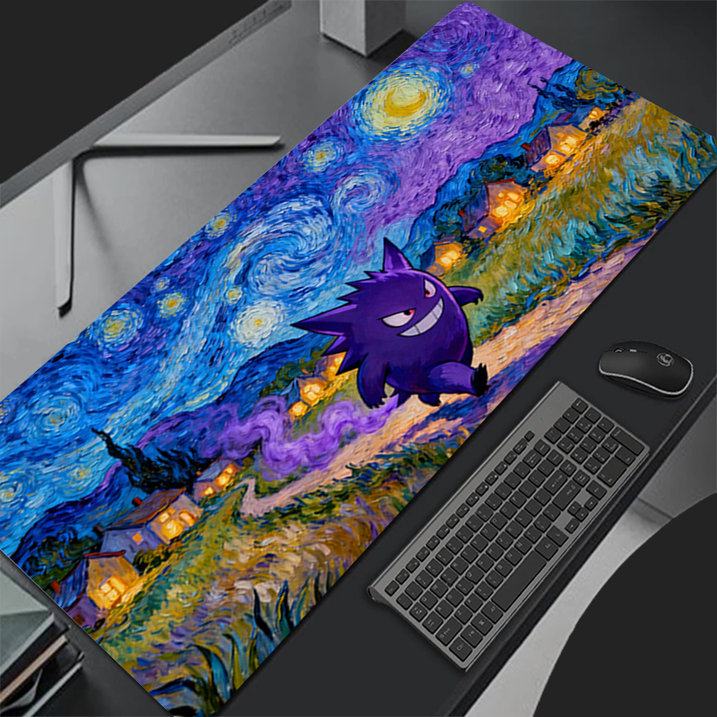 Anime Gengar Pokemon Pikachu C - Gaming Accessories For Your Desk recension och pris