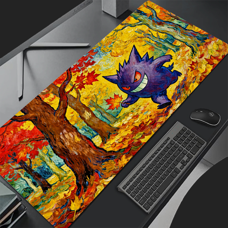 Anime Gengar Pokemon Pikachu C - Gaming Accessories For Your Desk recension och pris