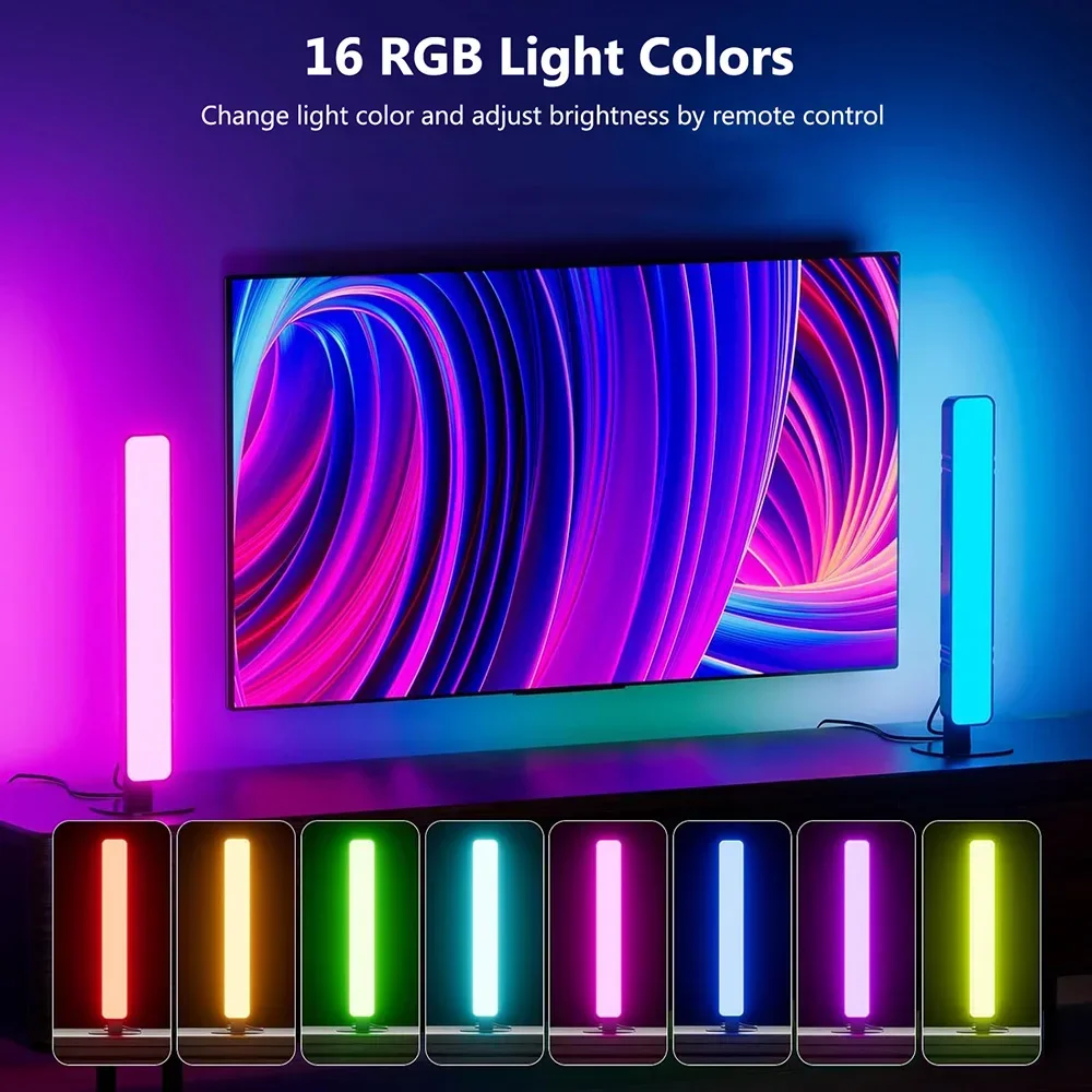 USB LED Light Bars RGB 16 Colo - Gaming Accessories Led recension och pris