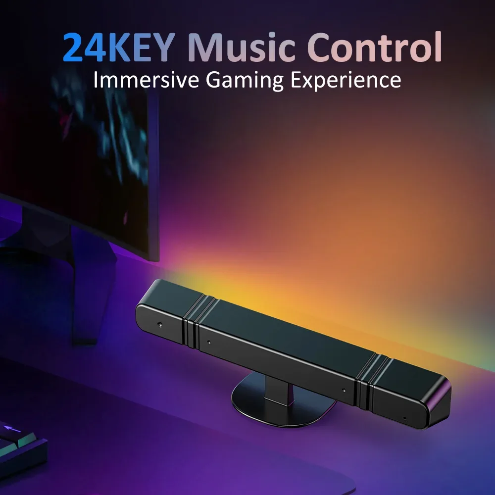 USB LED Light Bars RGB 16 Colo - Gaming Accessories Led recension och pris