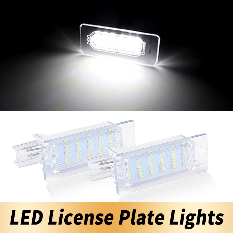2PCS LED License Number Plate  - Gaming Equipment Accessories recension och pris