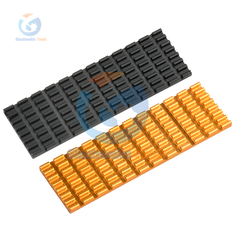 M.2 SSD NVMe Heat Sink M2 2280 - M2 Heatsink Cooler recension och pris