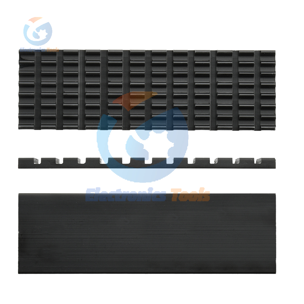 M.2 SSD NVMe Heat Sink M2 2280 - M2 Heatsink Cooler recension och pris