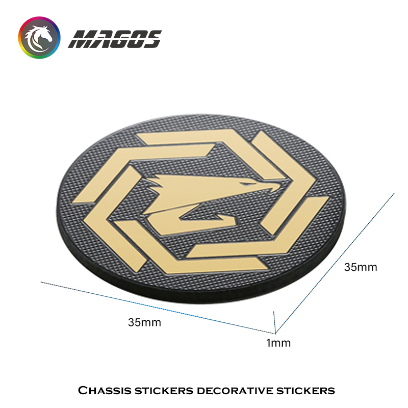 PC Gamer Cabinet Fan Logo Stic - Gaming Accessories Bag recension och pris