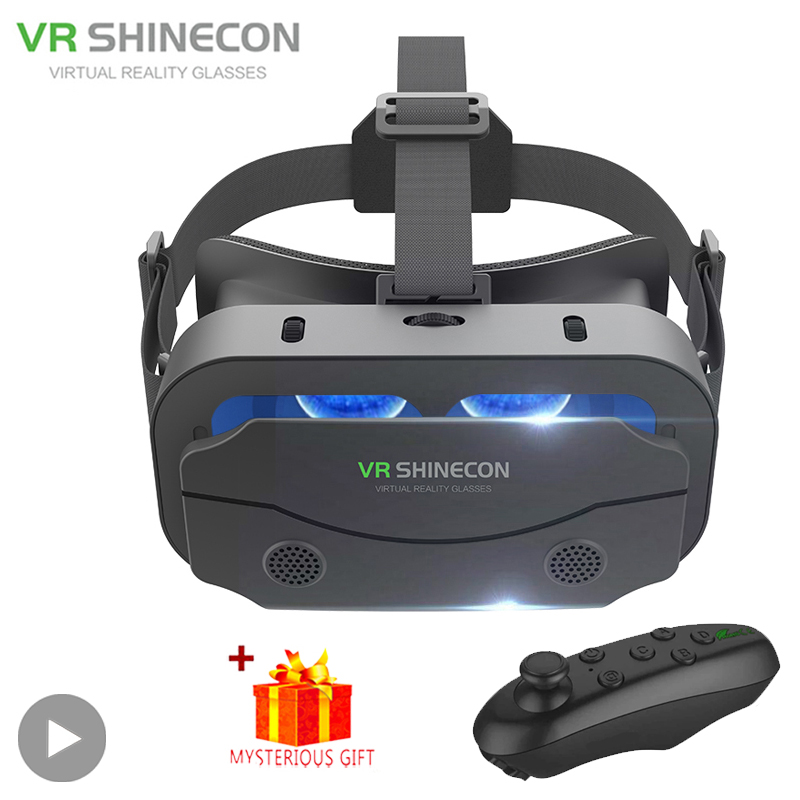 VR Glasses 3D Viar Phone Virtu - Gaming Accessories For 8 Year Old recension och pris