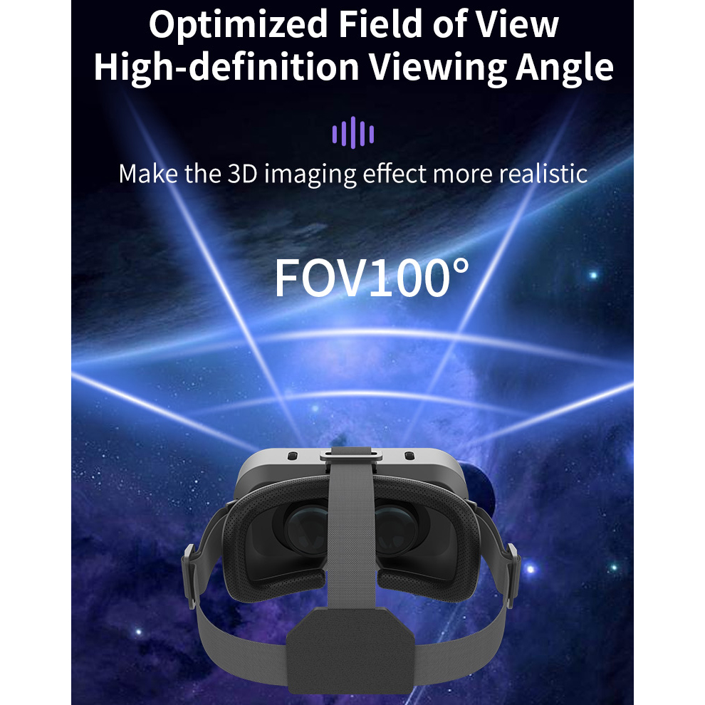 VR Glasses 3D Viar Phone Virtu - Gaming Accessories For 8 Year Old recension och pris