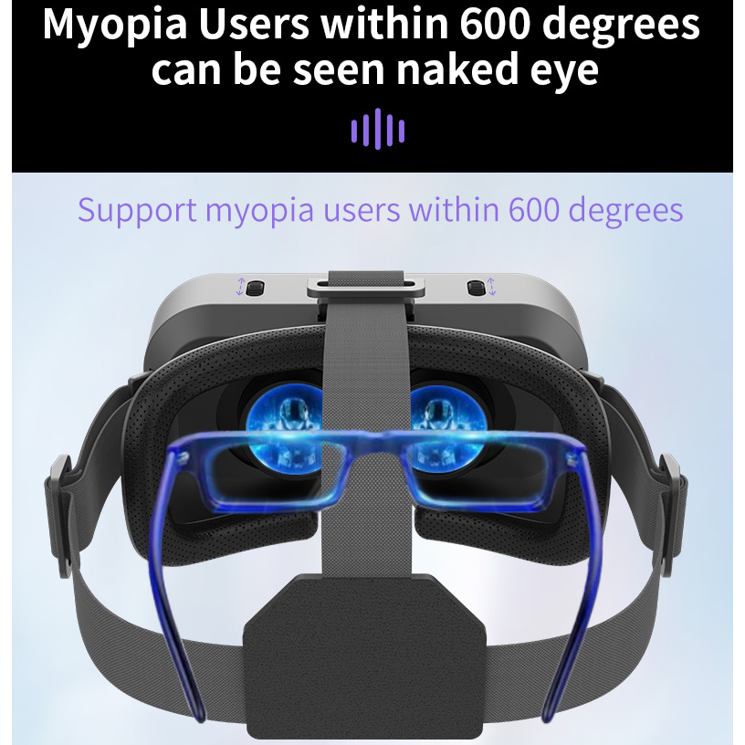 VR Glasses 3D Viar Phone Virtu - Gaming Accessories For 8 Year Old recension och pris