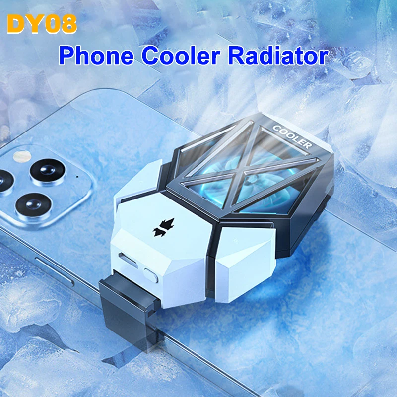 DY08 Mobile Phone Cooling Fan  - Gaming Accessories Room recension och pris