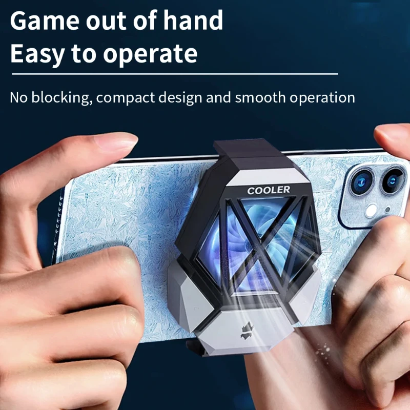 DY08 Mobile Phone Cooling Fan  - Gaming Accessories Room recension och pris