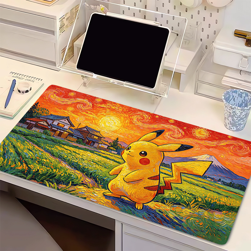 Hot anime Mouse Pad Cute Pikac - Gaming Laptop Essential Accessories recension och pris