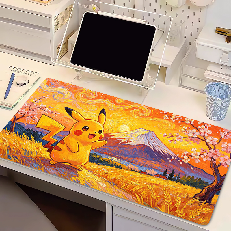 Hot anime Mouse Pad Cute Pikac - Gaming Laptop Essential Accessories recension och pris
