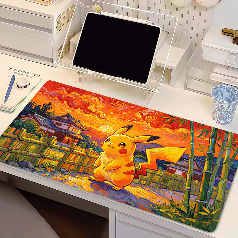 Hot anime Mouse Pad Cute Pikac - Gaming Laptop Essential Accessories recension och pris