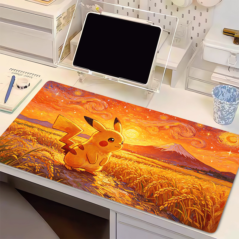 Hot anime Mouse Pad Cute Pikac - Gaming Laptop Essential Accessories recension och pris