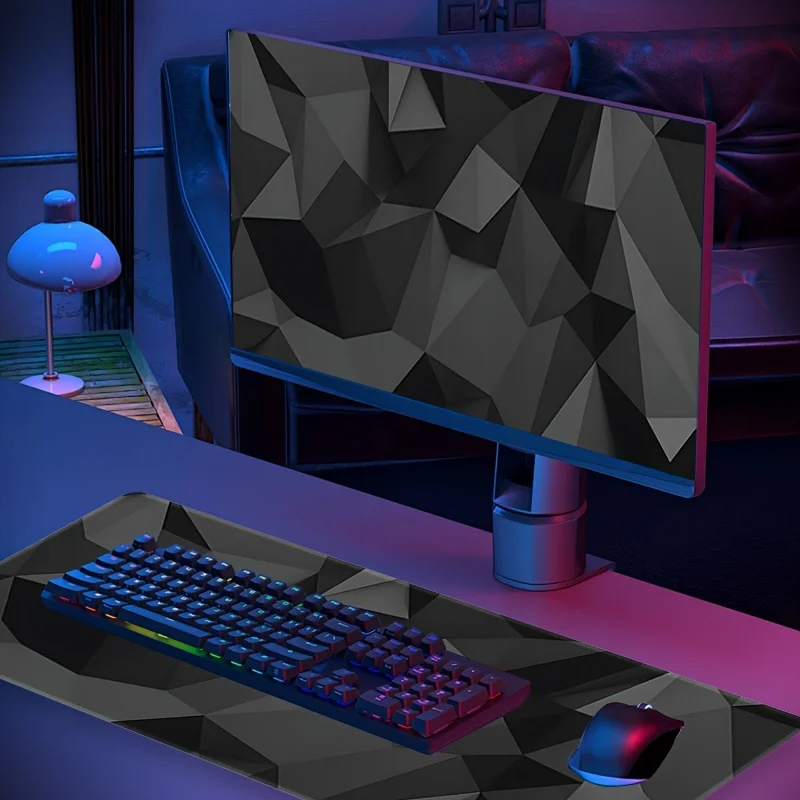 Geometric Large mouse pad 900x - Gaming Accessories Drawing recension och pris