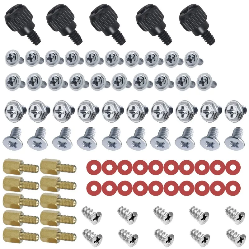 85Pcs PC Computer Screws Stand - M2 Heatsink Cooler recension och pris