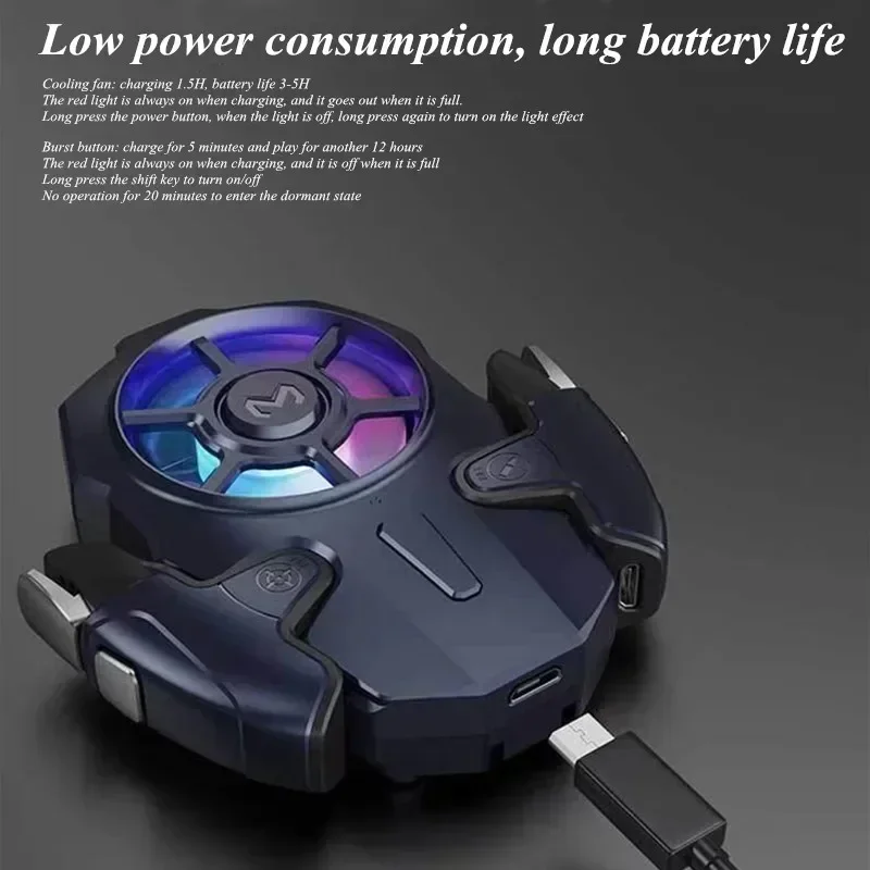 AK03 MEMO Mobile Phone ABS L1R - Gaming Accessories Room recension och pris