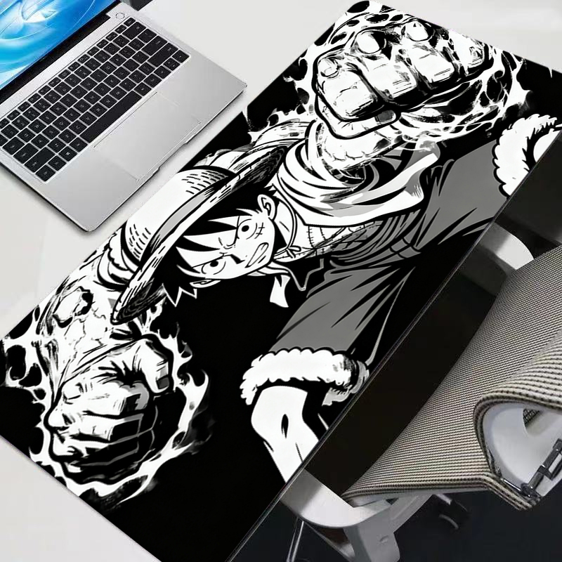 Black and white Mouse Pad One  - Gaming Accessories For Gaming Laptop recension och pris