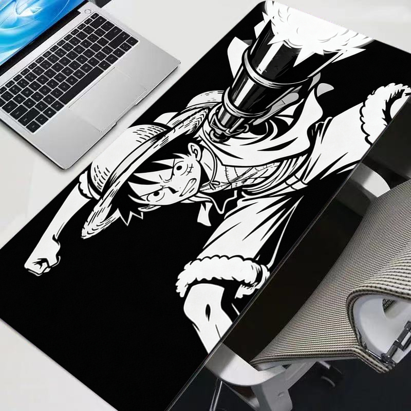 Black and white Mouse Pad One  - Gaming Accessories For Gaming Laptop recension och pris
